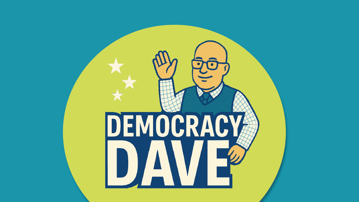 DEMOCRACY DAVE: Get to know our council's democratic processes in a nutshell in our video series.