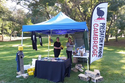 Predator Free Cambridge is one of 67 groups supported by the hub.