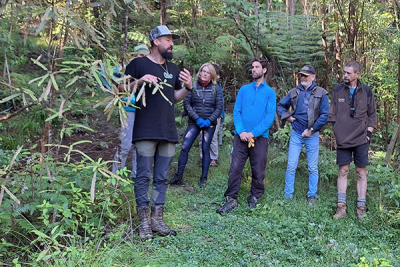 Launch of Predator Free Hakarimata Halo project.
